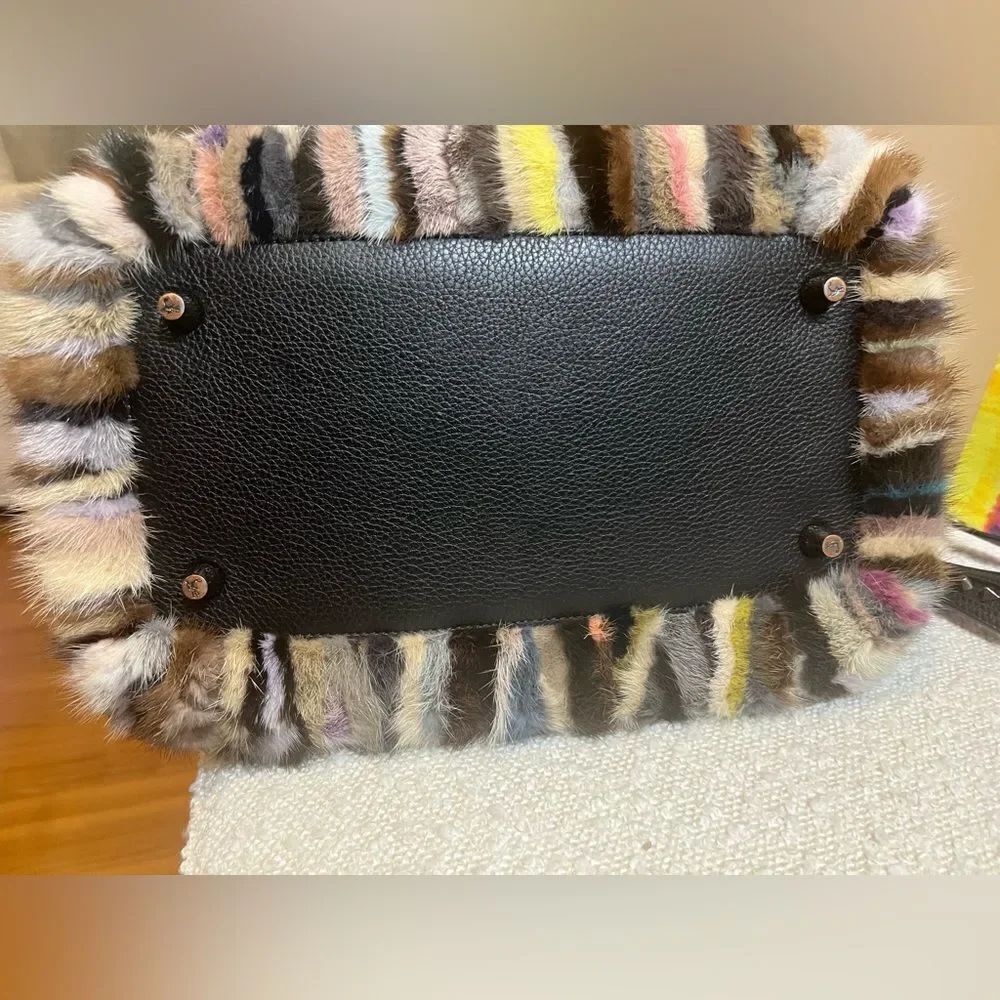 Christian Louboutin mink tie-dye bag - Picture 10 of 16